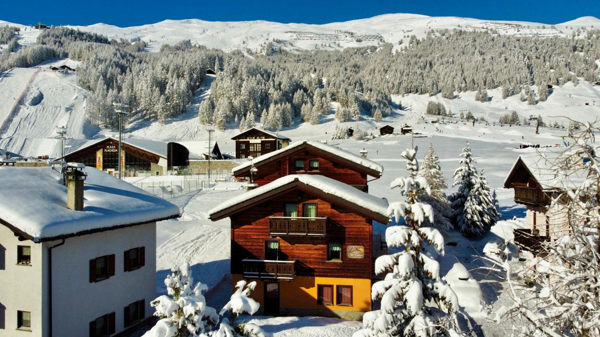 Chalet Girasole Лівіньо Екстер'єр фото