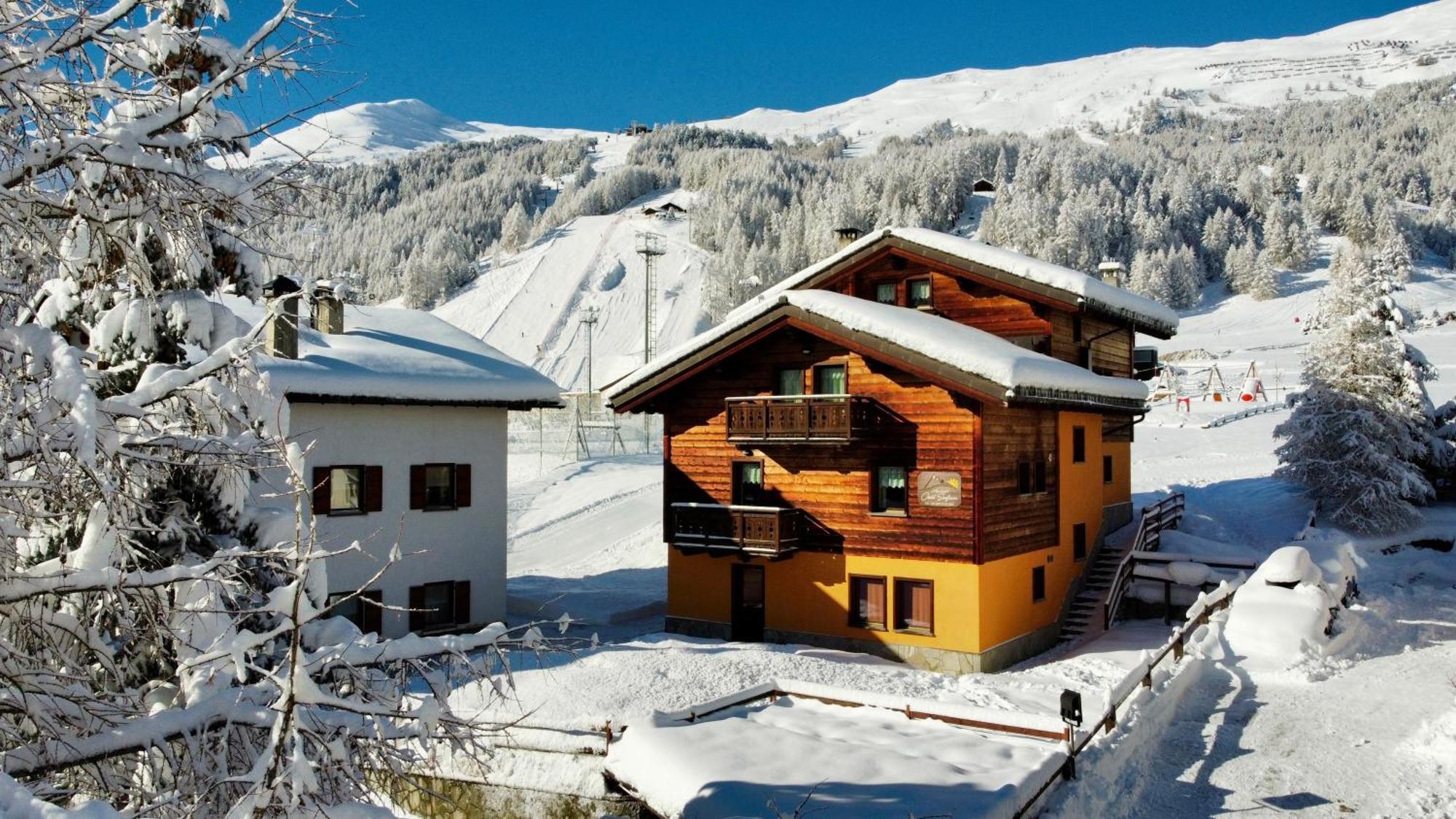 Chalet Girasole Лівіньо Екстер'єр фото